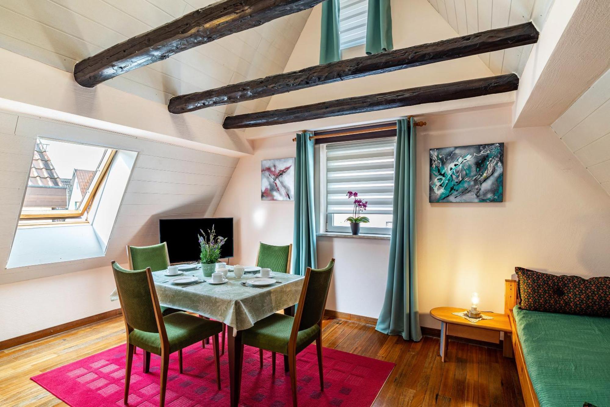 Ferienwohnung Blaues Haus Ubstadt-Weiher Exterior photo