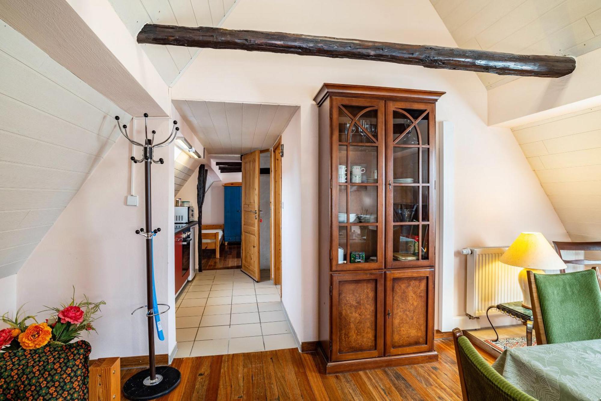 Ferienwohnung Blaues Haus Ubstadt-Weiher Exterior photo