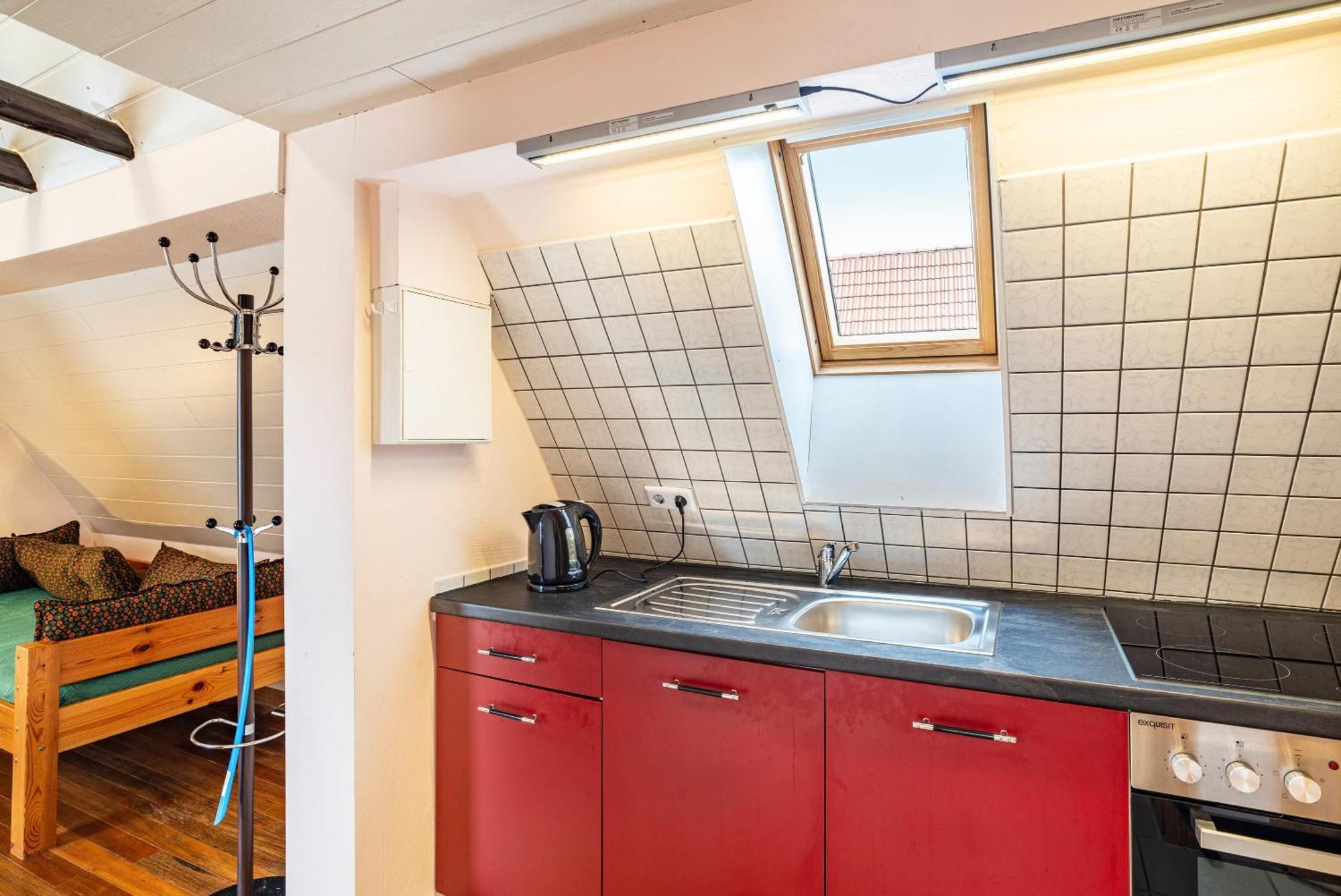 Ferienwohnung Blaues Haus Ubstadt-Weiher Exterior photo