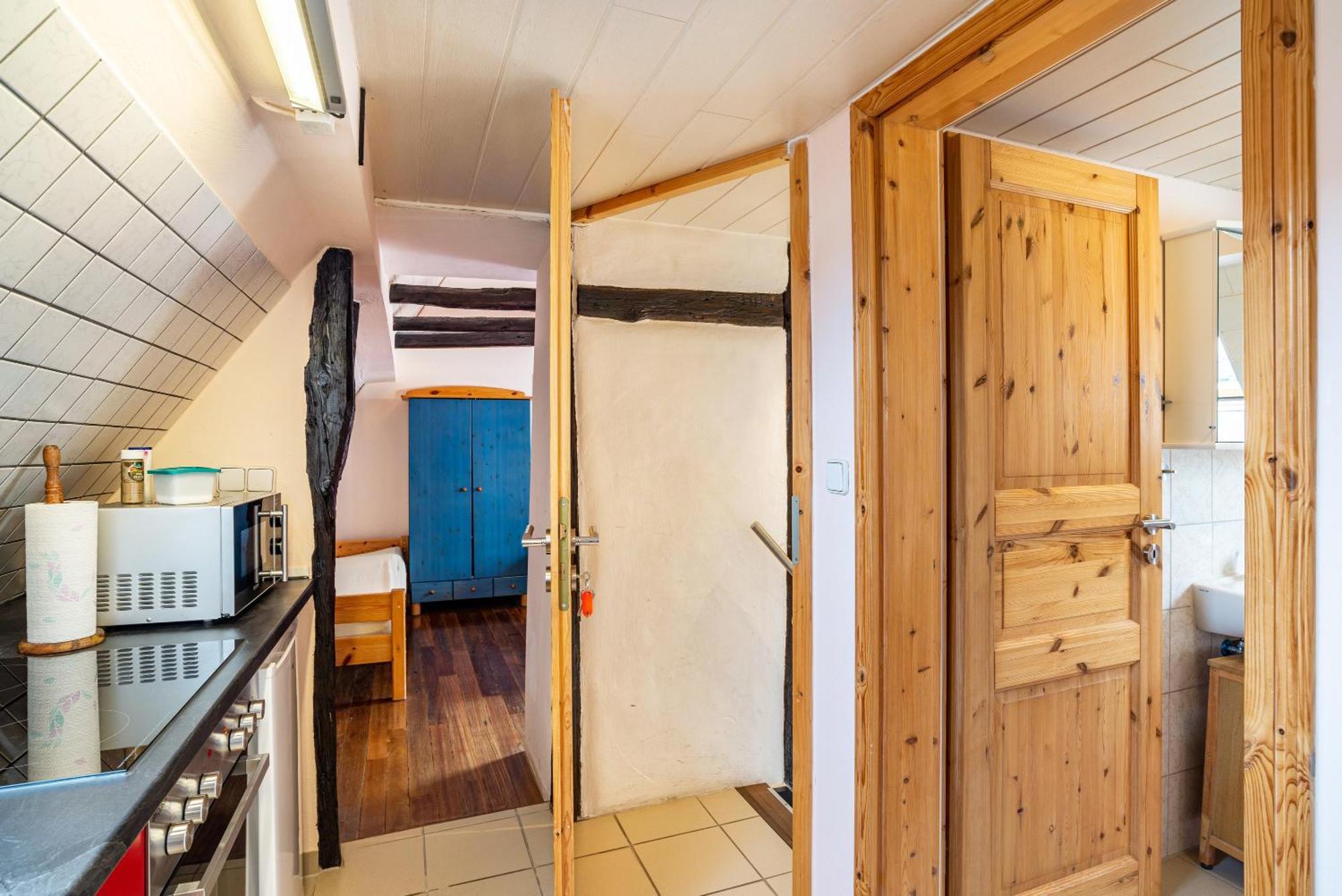 Ferienwohnung Blaues Haus Ubstadt-Weiher Exterior photo