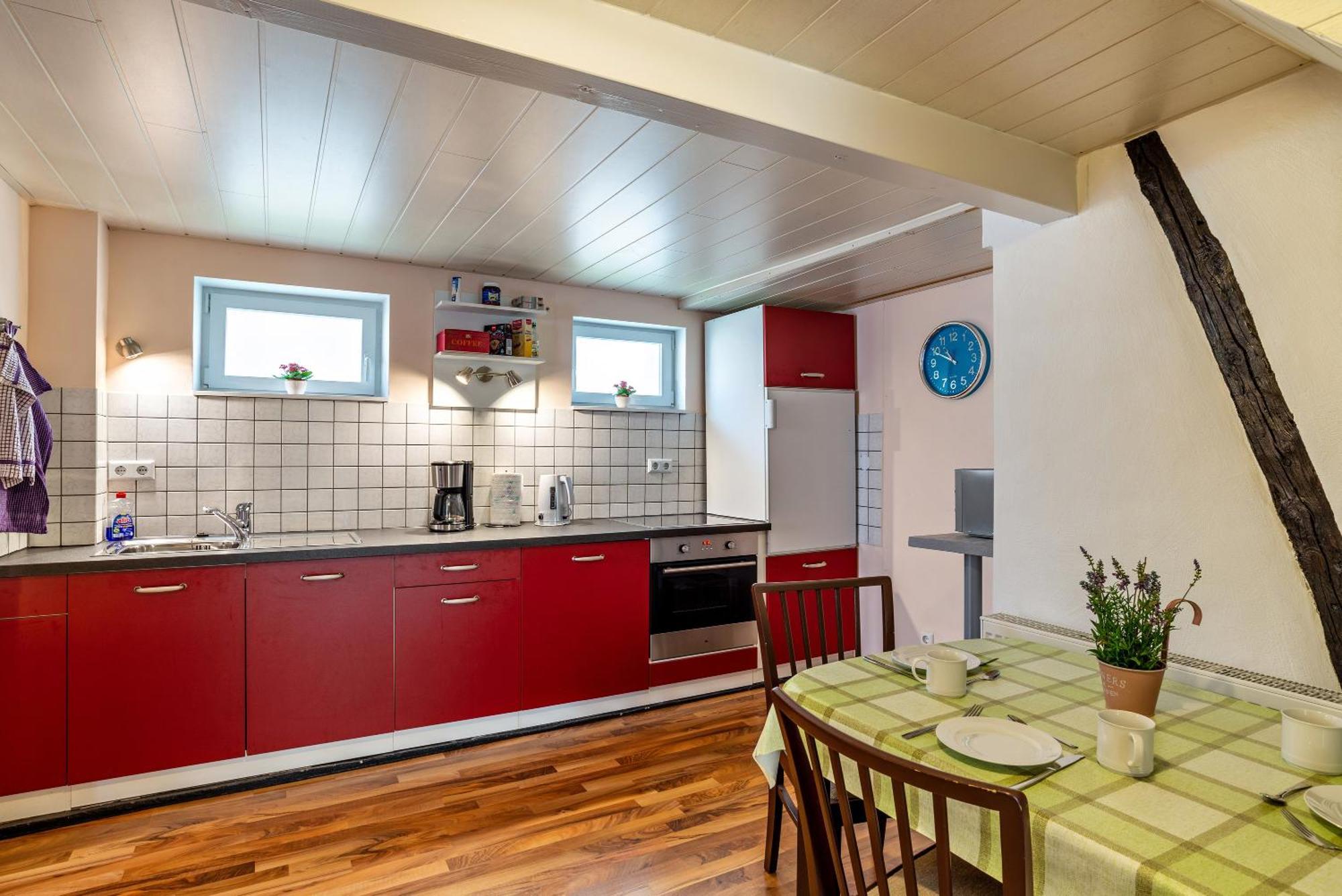 Ferienwohnung Blaues Haus Ubstadt-Weiher Exterior photo